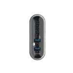 momax 1-Charge Flow 4-Port GaN Desktop Charger - 80W USB-C USB-A - Image 4