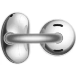 ⁦HUAWEI FreeClip 2 S - Space Silver⁩ - الصورة ⁦3⁩