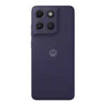 Motorola Moto G17 Phone, 256GB storage, 4GB RAM - Purple - Image 2