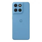Motorola Moto G17 Phone, 256GB storage, 4GB RAM- Light Blue - Image 2