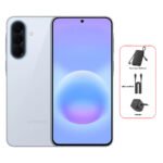 Samsung Galaxy A57 5G 8GB RAM and 256GB Awesome Icyblue + Bundle
