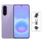 Samsung Galaxy A57 5G 8GB RAM - 256GB – Lilac + Bundle