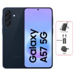 Samsung Galaxy A57 5G 8GB RAM and 256GB Awesome Navy + Bundle