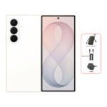 Samsung Galaxy Z Fold8 Ultra 512GB, 12GB RAM - Cream + Bundle