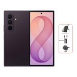 Samsung Galaxy Z Fold8 Ultra 1TB, 16GB RAM - Violet Shadow + Bundle