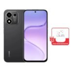 Honor X7e Plus 5G 128GB 6GB RAM - Velvet Black + Bundle