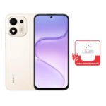 Honor X7e Plus Dual SIM 5G 128GB 6GB RAM-Desert Gold + Bundle