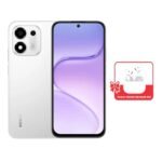 Honor X7e Plus Dual SIM 5G 128GB 6GB RAM-Meteor Silver + Bundle