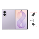 Samsung Galaxy Z Fold 8 512GB, 12GB RAM - Lavender + Bundle