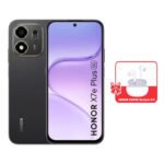 Honor X7e Plus 5G 128GB 6GB RAM - Velvet Black + Bundle