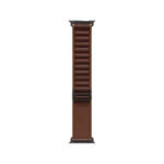 ⁦Apple Watch Ultra 4, GPS + Cellular, 49mm, Black Titanium Case with Burgundy Alpine Loop - L⁩ - الصورة ⁦3⁩