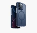 UNIQ iPhone 15 Pro Combat Case - Blue