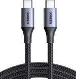 UGREEN 240W USB-C To USB-C Cable, 2M - Space Gray
