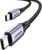 ⁦UGREEN 240W USB-C To USB-C Cable, 2M - Space Gray⁩ - الصورة ⁦2⁩