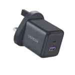 Ugreen 30W 2-Port GaN Fast Charger - Space Grey