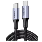 Ugreen 60W USB-C To USB-C Cable, 2M - Black