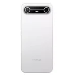 Tecno POVA Slim 5G Phone, 6.78", 256GB, 8GB RAM- White - Image 3