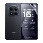Xiaomi Redmi Note 15 Pro+ 5G Phone, 512GB, 12GB - Black
