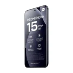 ⁦Xiaomi Redmi Note 15 Pro+ 5G Phone, 512GB, 12GB - Black⁩ - الصورة ⁦3⁩