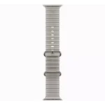 ⁦Apple Watch Ultra 4, GPS + Cellular, 49mm, Natural Titanium Case with Translucent Grey Ocean Band⁩ - الصورة ⁦3⁩