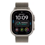 Apple Watch Ultra 4, GPS + Cellular, 49mm, Natural Titanium Case with Natural Titanium Milanese Loop - S - Image 2