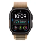 Apple Watch Ultra 4, GPS + Cellular, 49mm, Natural Titanium Case with Desert Alpine Loop - M - Image 2