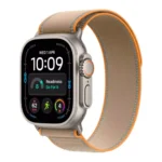 Apple Watch Ultra 4, GPS + Cellular, 49mm, Natural Titanium Case with Sand Trail Loop - M/L