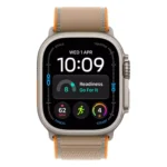 ⁦Apple Watch Ultra 4, GPS + Cellular, 49mm, Natural Titanium Case with Sand Trail Loop - M/L⁩ - الصورة ⁦2⁩