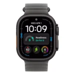 ⁦Apple Watch Ultra 4, GPS + Cellular, 49mm, Black Titanium Case with Translucent Black Ocean Band⁩ - الصورة ⁦2⁩