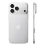 Apple iPhone 18 Pro Phone, 256GB, 6.3-Inch - Silver - Image 2