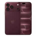 Apple iPhone 18 Pro Phone, 512GB, 6.3-Inch - Burgundy
