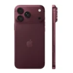 Apple iPhone 18 Pro Phone, 512GB, 6.3-Inch - Burgundy - Image 2