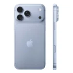 ⁦Apple iPhone 18 Pro Phone, 512GB, 6.3-Inch - Glacier⁩ - الصورة ⁦2⁩