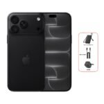 Apple iPhone 18 Pro 256GB, 6.3-Inch - Black + Bundle