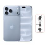 Apple iPhone 18 Pro 256GB, 6.3-Inch - Glacier + Bundle