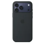 ⁦iPhone 17 Pro Max Silicone Case with MagSafe - Black⁩ - الصورة ⁦3⁩
