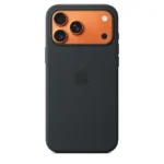 iPhone 17 Pro Max Silicone Case with MagSafe - Black