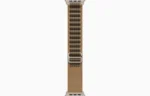 Apple Watch Ultra 4, GPS + Cellular, 49mm, Natural Titanium Case with Desert Alpine Loop - M - Image 3