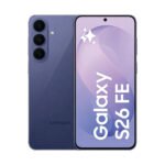 Samsung Galaxy S26 FE, 256GB, 8GB RAM - Blueberry