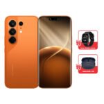 Tecno Camon 50 Ultra 5G Phone, 256GB, 12 Ram, 6.78-inch - Orange + Bundle