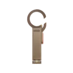 ⁦Uniq Arcus Aluminium Magnetic Carabiner Tripod - Champagne Volt⁩ - الصورة ⁦3⁩