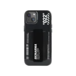 SKINARMA Kaze Case protective phone case for the iPhone 13 Series - Black