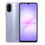 Samsung Galaxy A07S Phone, 64GB, 4GB RAM, 6.7-Inch - Light Violet