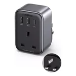 UGREEN Outlet Extender, 30W - Black - Image 2