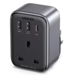 UGREEN Outlet Extender, 30W - Black