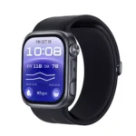 Huawei Watch D3, Black Aluminum Alloy Case with Black HNBR Strap, M/L