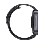 ⁦Huawei Watch D3, Black Aluminum Alloy Case with Black HNBR Strap, M/L⁩ - الصورة ⁦2⁩