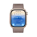 Huawei Watch D3, Gold Aluminum Alloy Case with Sand Composite Leather Strap, M/L - Image 3