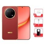Honor X9e Pro 5G, 256GB, 8GB RAM, 6.8 Inch - Reddish Brown + Bundle