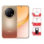 Honor X9e Pro 5G, 256GB, 8GB RAM, 6.8 Inch - Dawn Gold + Bundle